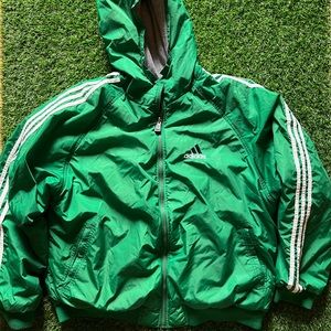 Vintage Adidas Reversible Jacket